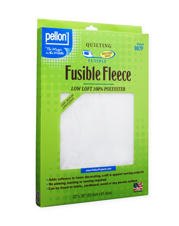 barajar Abuelo Brillante 987F Fusible Fleece | Pellon® Projects