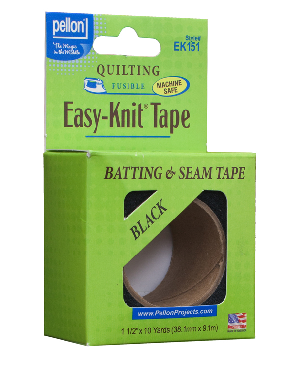 Pellon Easy Knit Tape EK150-30 yard roll x 1-1/2 White 