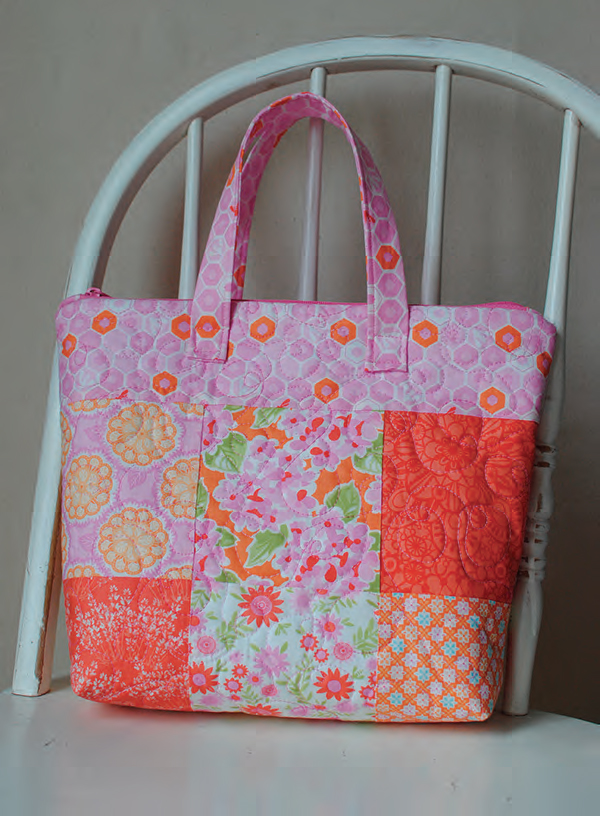 Charming Patchwork Lunch Bag | Pellon® Projects