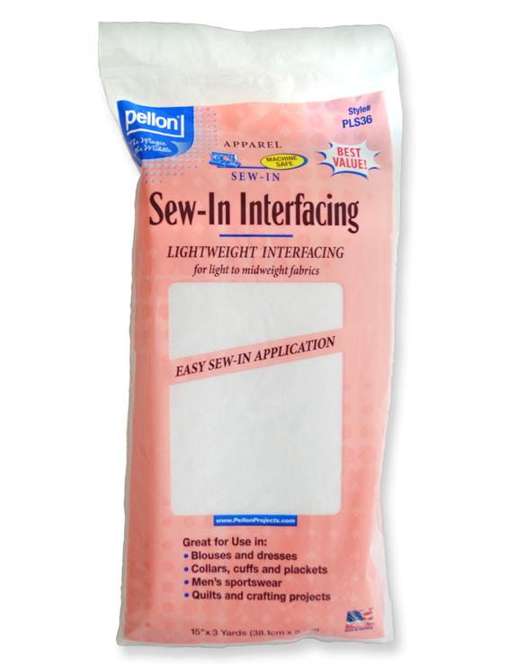 PLS36 Sew-In Interfacing