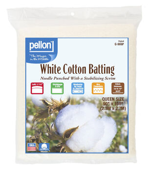 Cotton Batting - Crib Size - 0000004760