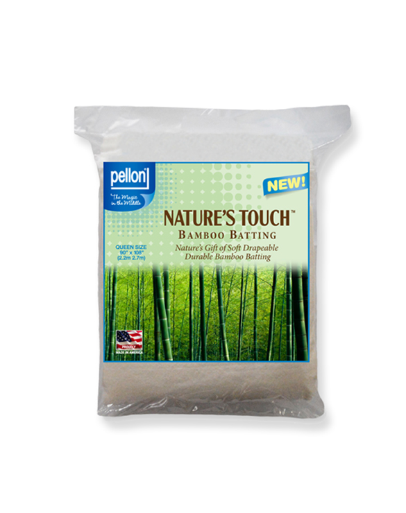 B Bamboo/Cotton Batting With Scrim Needle Punched Pellon® Projects