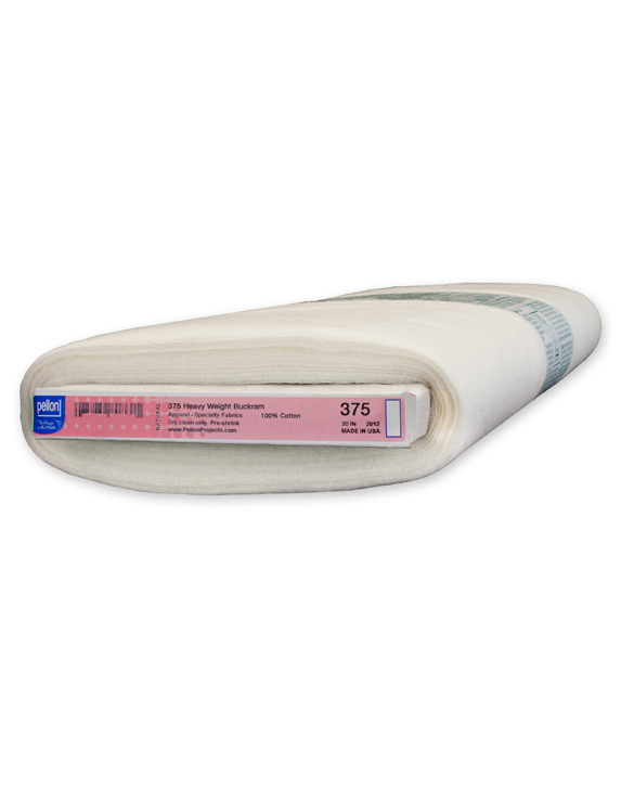 Pellon® 375 Buckram Sew-in Fabric Stabilizer, White 20″ x 10 Yards