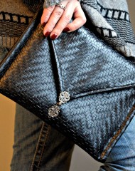Leather Envelope Clutch | Pellon® Projects
