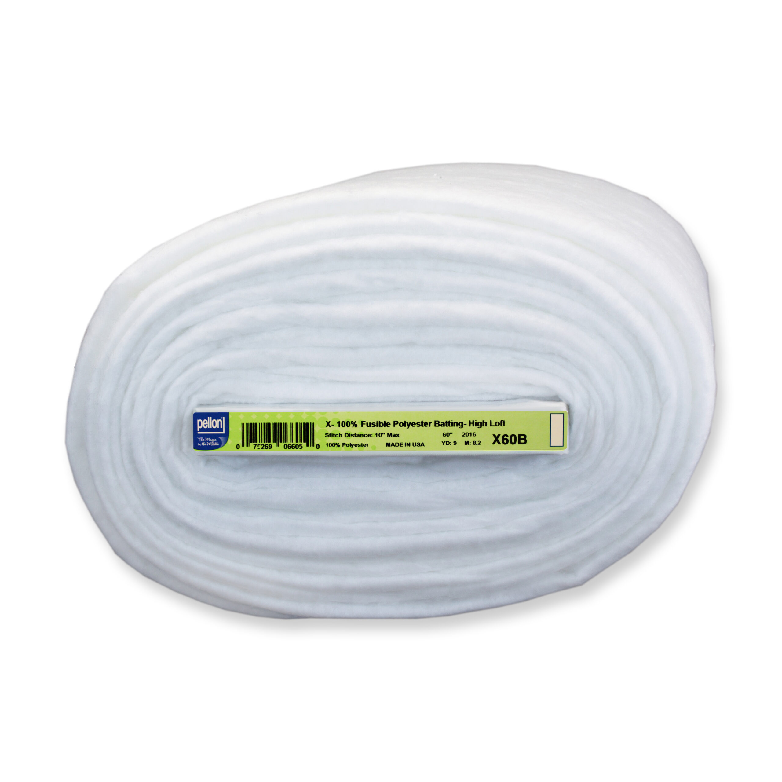 Heat N Bond - Fusible Batting - Fusible Fleece - Extra High Loft Q2425 -  White