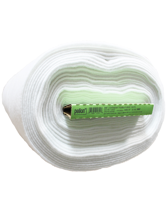 Pellon® White Fusible Fleece, 45'' x 60