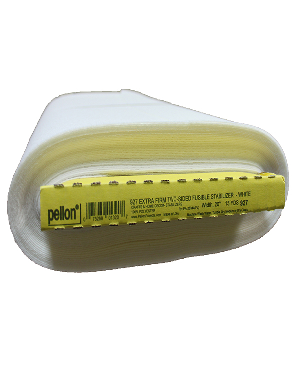 eQuilter Pellon Featherweight - Single-Sided Fusible - 20 WIDE
